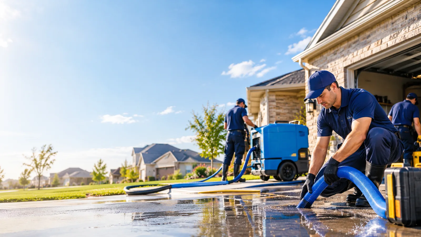 Sewage Backup Cleanup in Almont, MI near me